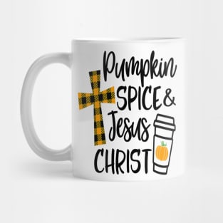 Pumpkin Spice Jesus Christ Mug